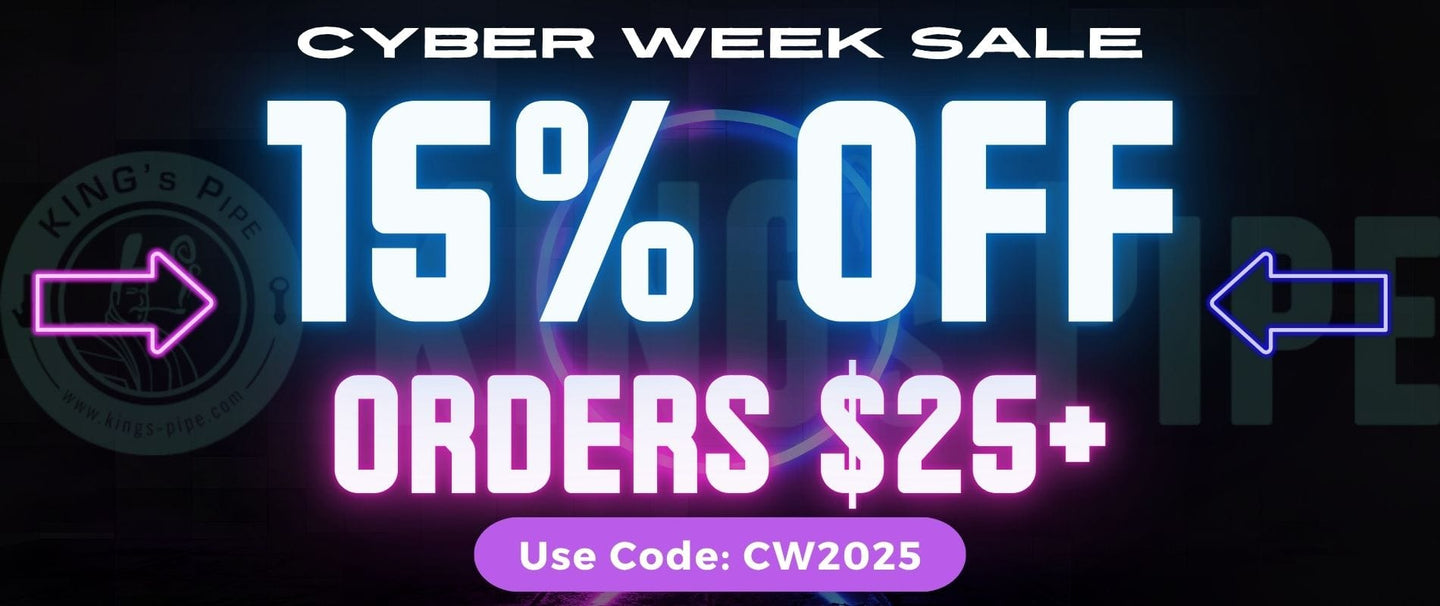 cyber week bong sales and vape pen deals