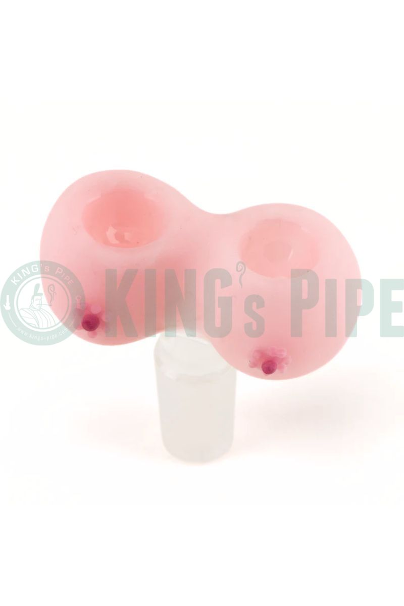 Empire Glassworks - 14mm Male Boobies Bong Glass Bowl | KING's Pipe Empire Glassworks - 14mm Male Boobies Bong Glass Bowl | KING's Pipe