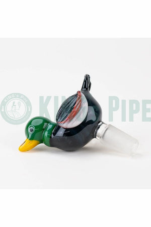 Empire Glassworks Duck Glass Bong Bowl Piece