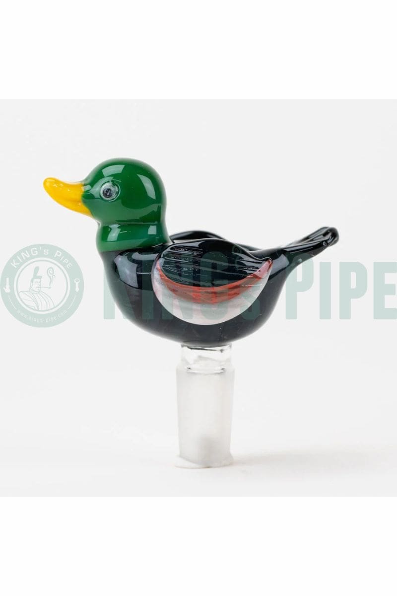 Empire Glassworks Duck Glass Bong Bowl Piece