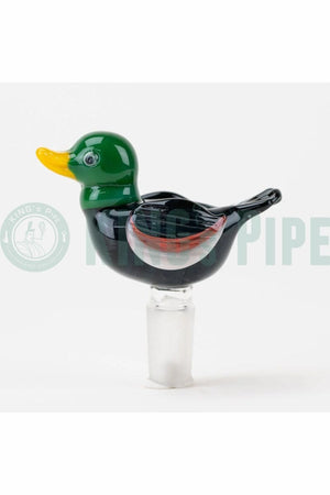 Empire Glassworks Duck Glass Bong Bowl Piece
