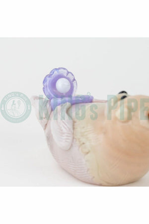 Empire Glassworks Otter Glass Pipe