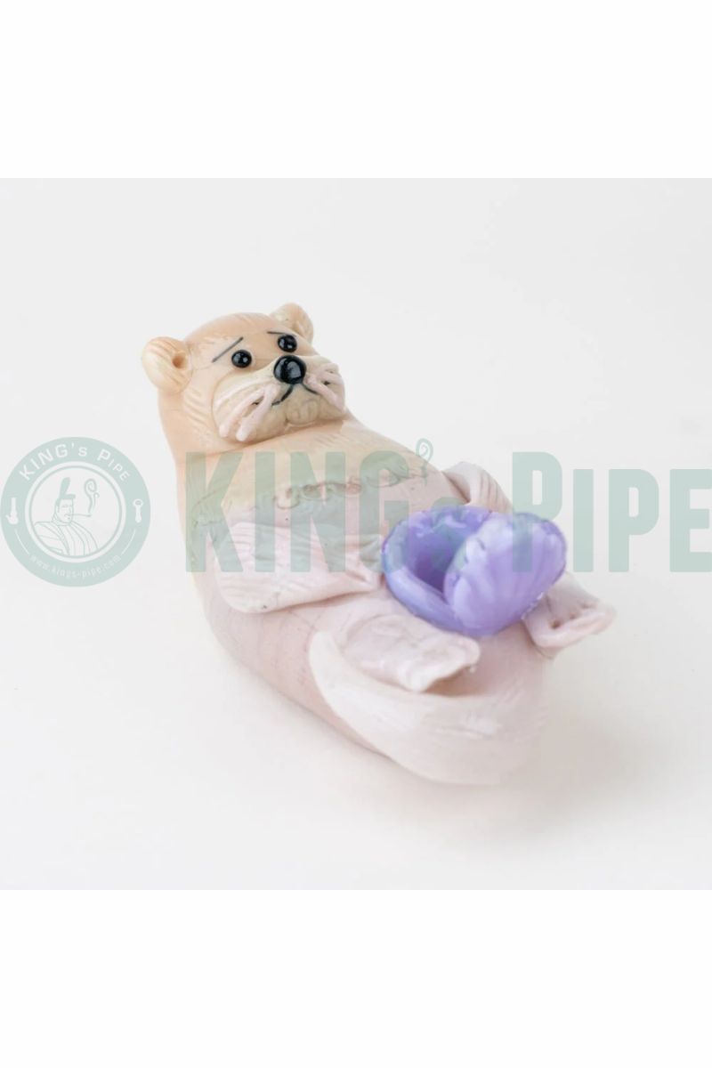 Empire Glassworks Otter Glass Pipe