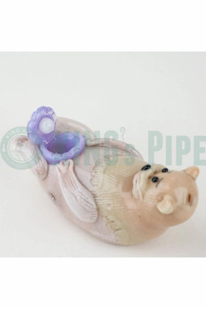 Empire Glassworks Otter Glass Pipe