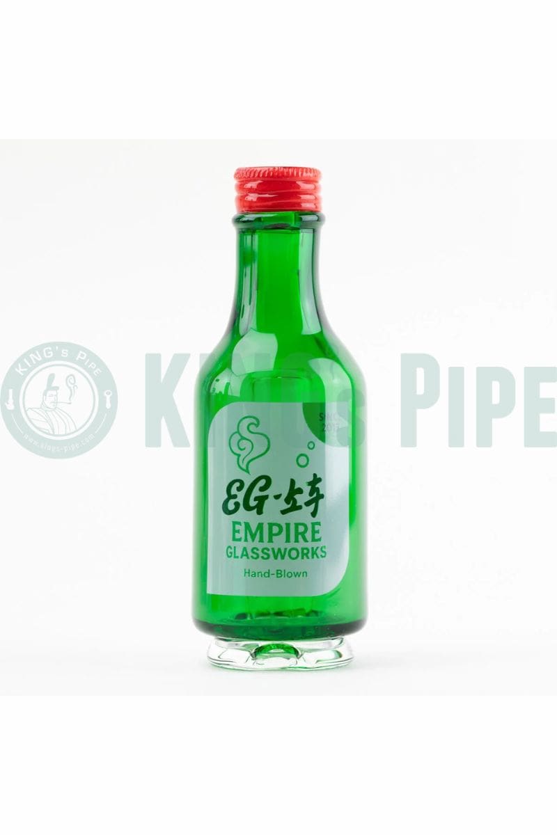 Empire Glassworks Soju Bottle Puffco Peak/Peak Pro Glass Top Attachment
