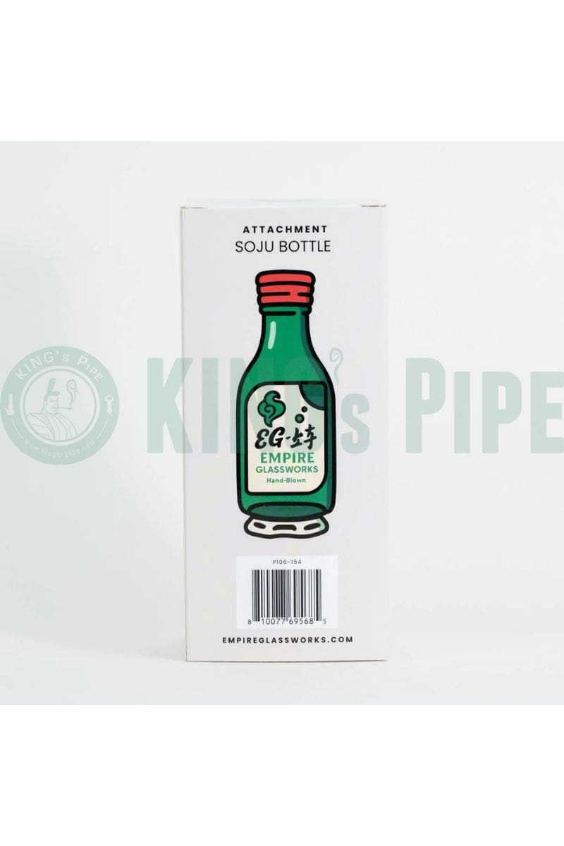 Empire Glassworks Soju Bottle Puffco Peak/Peak Pro Glass Top Attachment