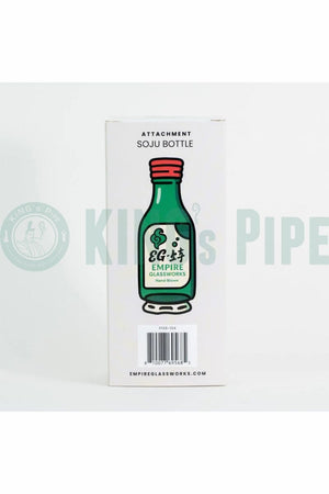 Empire Glassworks Soju Bottle Puffco Peak/Peak Pro Glass Top Attachment