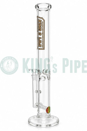 KING's Pipe Glass 18 Inch Double Inline Perc Bong