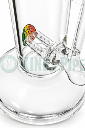 KING's Pipe Glass 18 Inch Double Inline Perc Bong