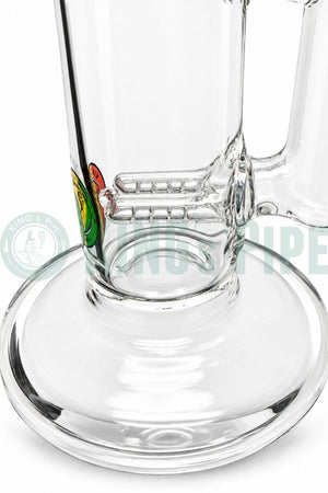 KING's Pipe Glass 18 Inch Double Inline Perc Bong