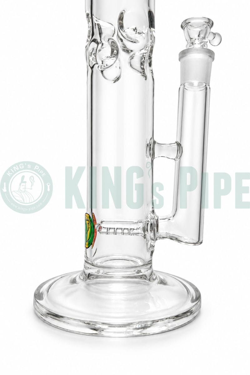 KING's Pipe Glass 18 Inch Double Inline Perc Bong