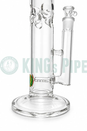 KING's Pipe Glass 18 Inch Double Inline Perc Bong