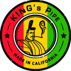 KING's Pipe Glass Bong