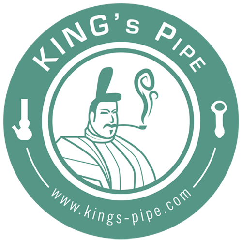  KING’s Pipe logo with man smoking pipe