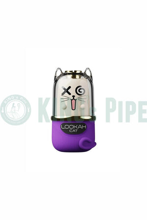 Lookah Cat Battery for Cart Purple
