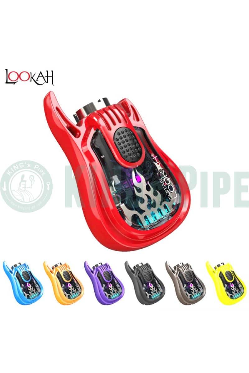 Lookah Guitar 510 Vape Battery