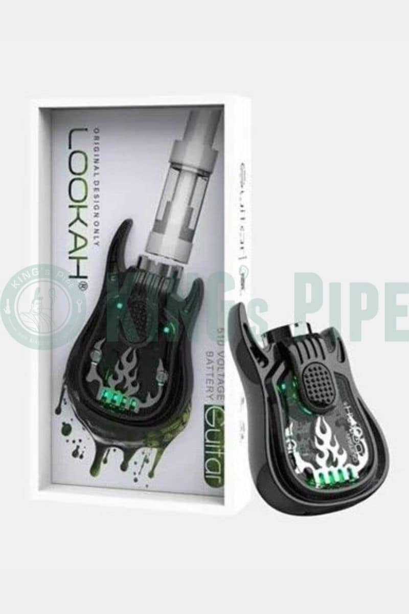 Lookah Guitar 510 Vape Battery