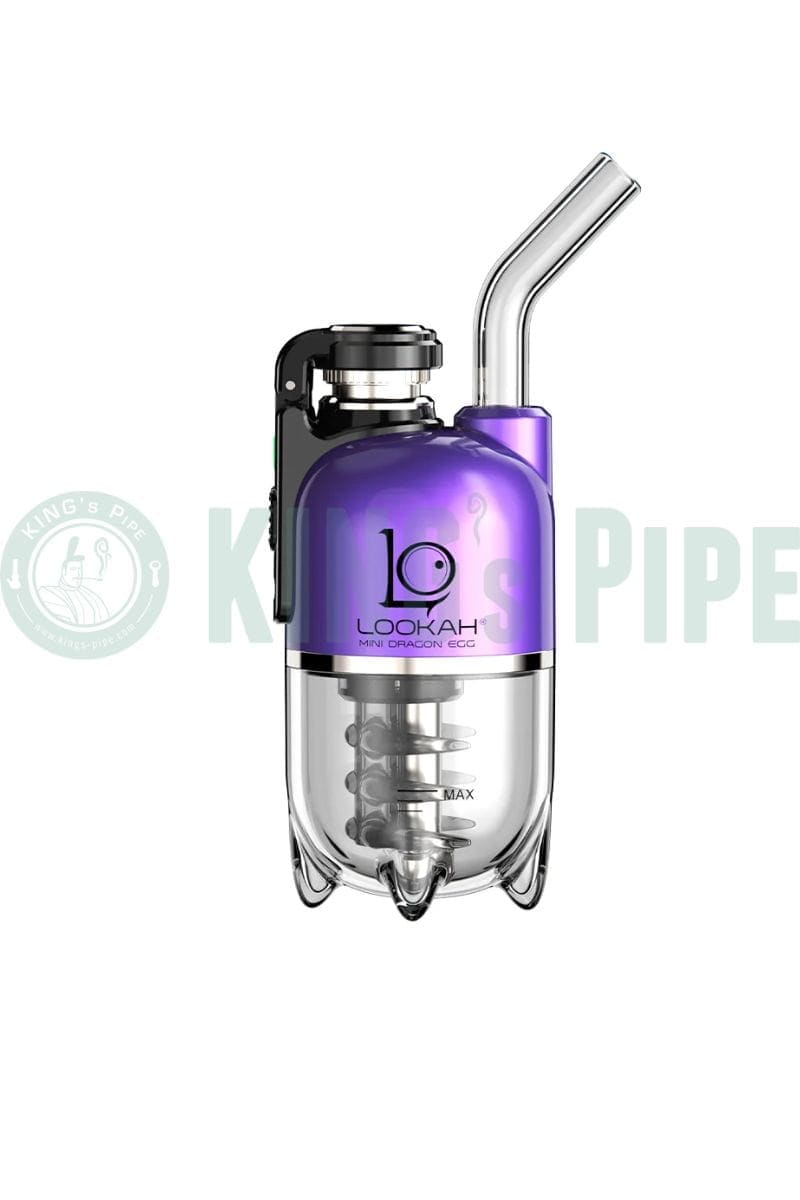 Lookah MINI Dragon Egg Electric Dab Rig Purple