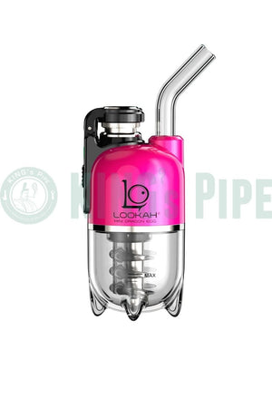 Lookah MINI Dragon Egg Electric Dab Rig Pink
