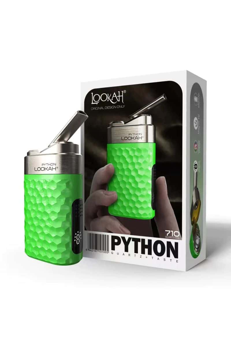 Lookah PYTHON Dab Pen Vaporizer | KING's Pipe Lookah PYTHON Dab Pen Vaporizer | KING's Pipe