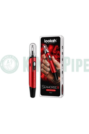 LOOKAH Seahorse 3.0 Electric Nectar Collector Red