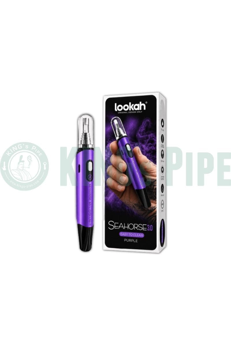 LOOKAH Seahorse 3.0 Electric Nectar Collector Purple