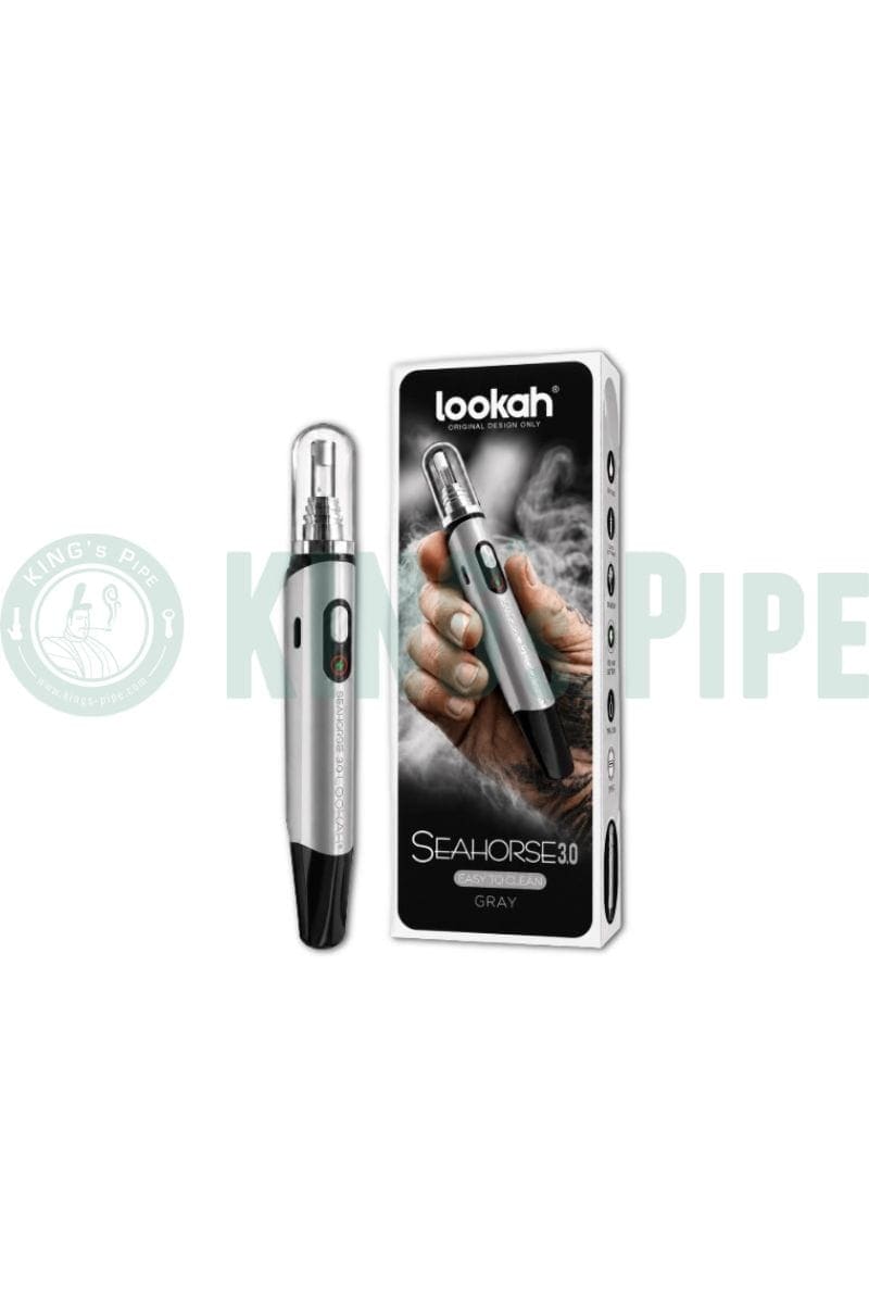 LOOKAH Seahorse 3.0 Electric Nectar Collector Gray