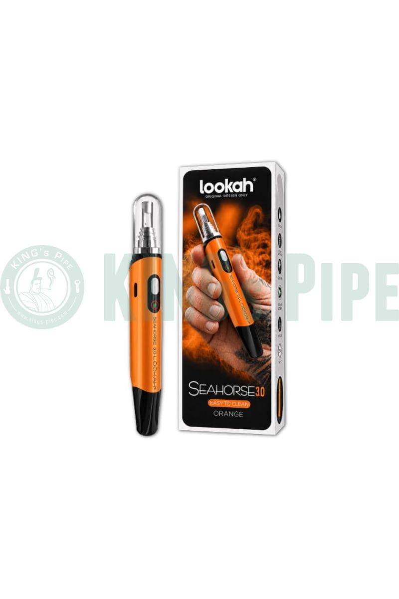 LOOKAH Seahorse 3.0 Electric Nectar Collector Orange
