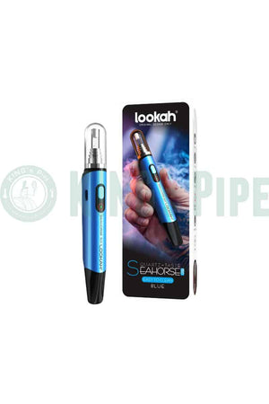 LOOKAH Seahorse 3.0 Electric Nectar Collector Blue