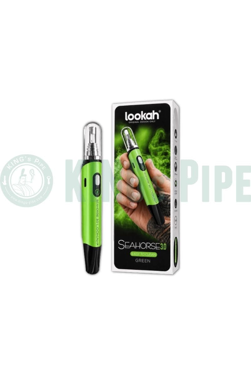 LOOKAH Seahorse 3.0 Electric Nectar Collector Green