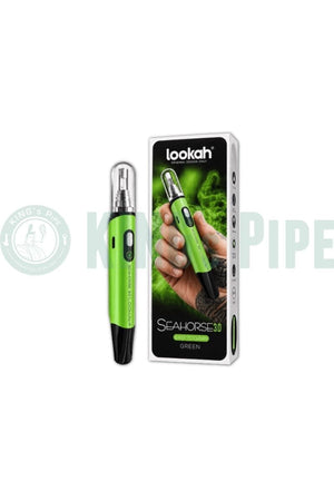 LOOKAH Seahorse 3.0 Electric Nectar Collector Green