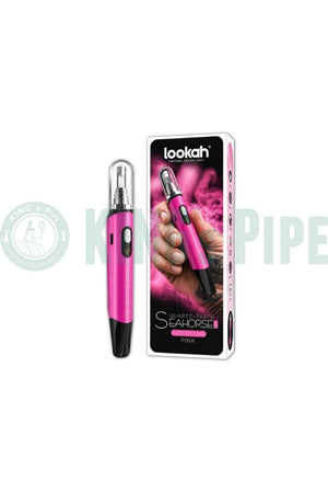 LOOKAH Seahorse 3.0 Electric Nectar Collector Pink