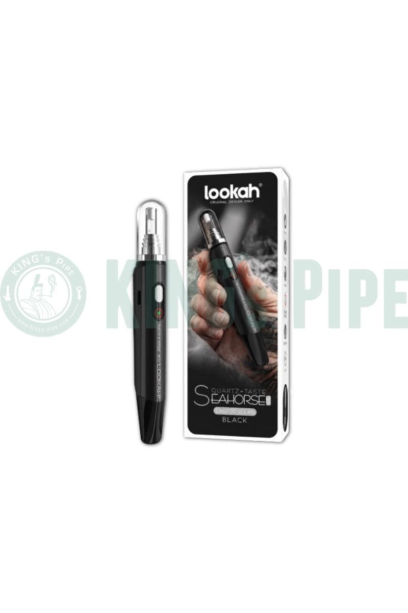 LOOKAH Seahorse 3.0 Electric Nectar Collector Black