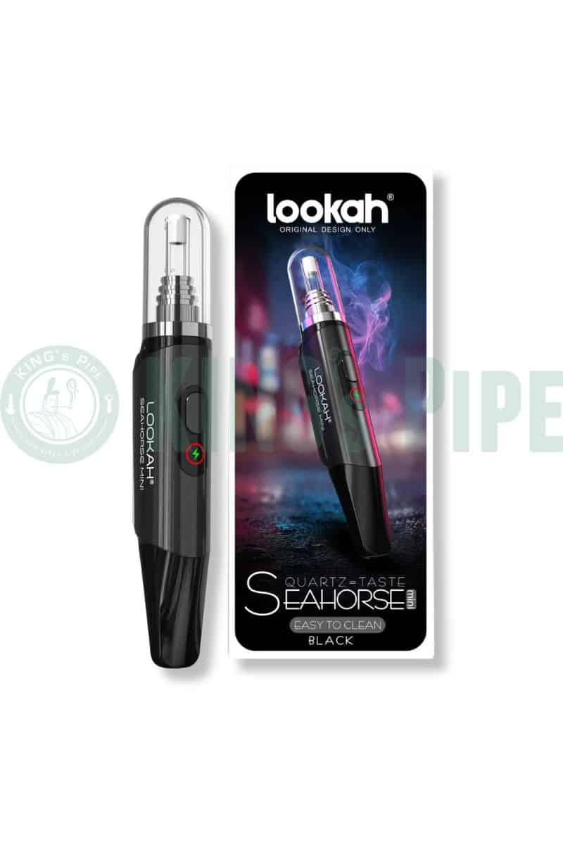 LOOKAH Seahorse Mini Electric Nectar Collector Black
