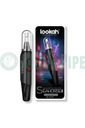 LOOKAH Seahorse Mini Electric Nectar Collector Black