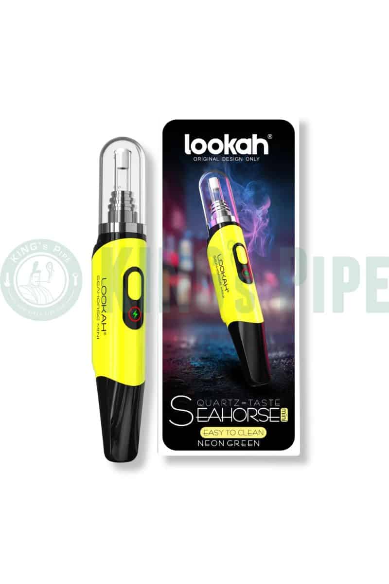 LOOKAH Seahorse Mini Electric Nectar Collector Neon Green