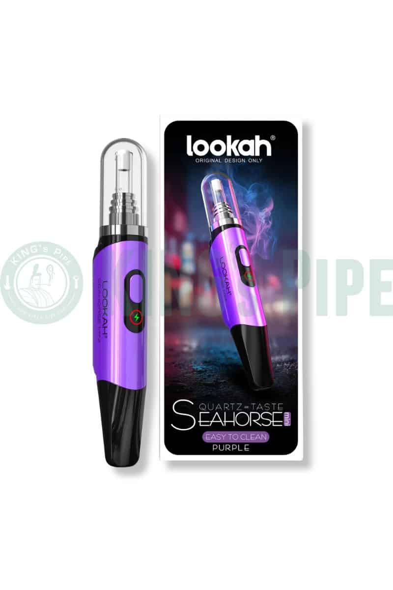 LOOKAH Seahorse Mini Electric Nectar Collector Purple