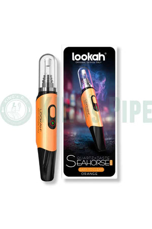LOOKAH Seahorse Mini Electric Nectar Collector Orange