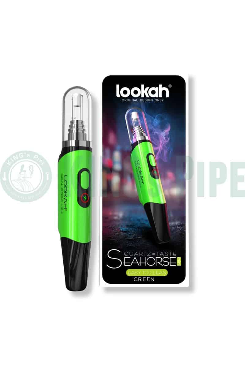 LOOKAH Seahorse Mini Electric Nectar Collector Green