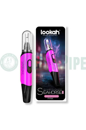 LOOKAH Seahorse Mini Electric Nectar Collector Pink