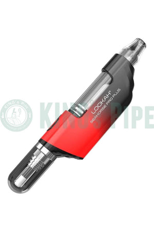 Lookah Seahorse Pro PLUS Electric Nectar Collector Vape Pen Red Black Gradient