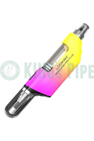 Lookah Seahorse Pro PLUS Electric Nectar Collector Vape Pen Yellow Pink Gradient