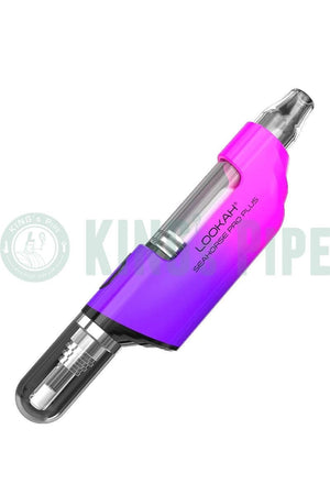 Lookah Seahorse Pro PLUS Electric Nectar Collector Vape Pen Purple Pink Gradient