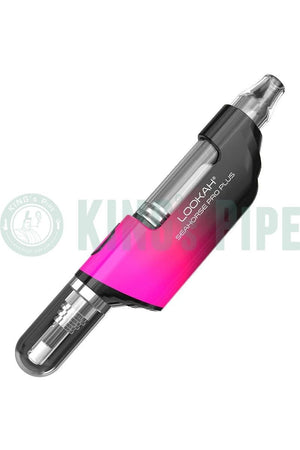 Lookah Seahorse Pro PLUS Electric Nectar Collector Vape Pen Pink Black Gradient