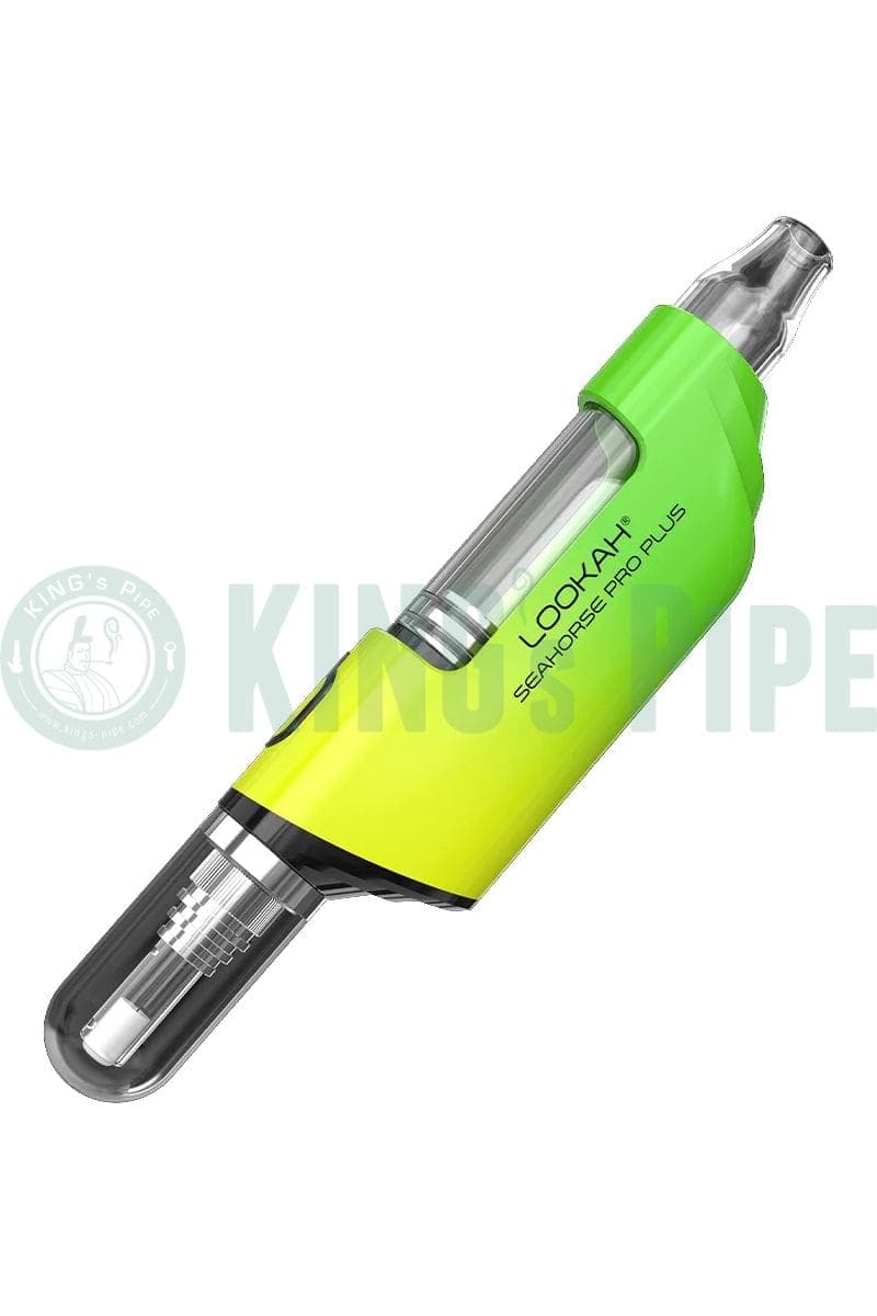 Lookah Seahorse Pro PLUS Electric Nectar Collector Vape Pen Lime Green Gradient