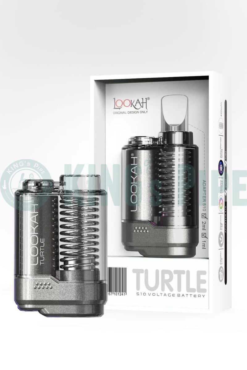 Lookah Turtle 510 Thread Cart Battery (Free Shipping) | KING's Pipe Lookah Turtle 510 Thread Cart Battery (Free Shipping) | KING's Pipe
