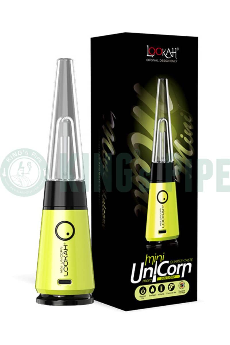 Lookah Unicorn Mini eRig | KING's Pipe Lookah Unicorn Mini eRig | KING's Pipe