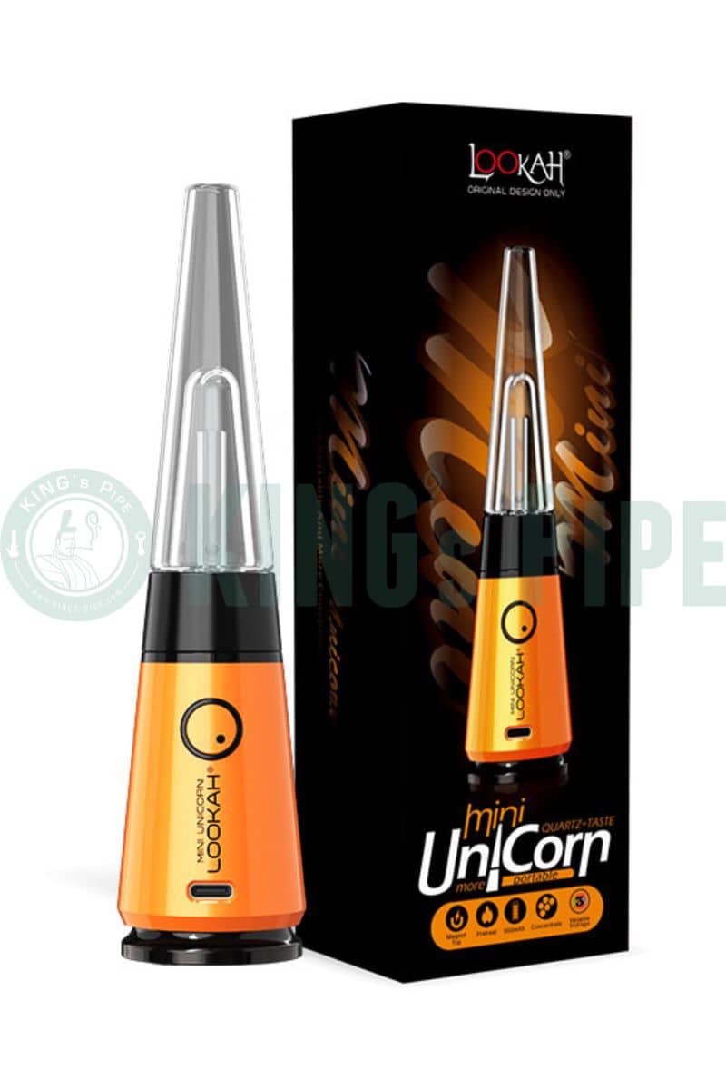 Lookah Unicorn Mini eRig | KING's Pipe Lookah Unicorn Mini eRig | KING's Pipe