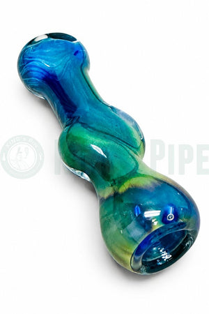 Ocean Twist Glass Chillum
