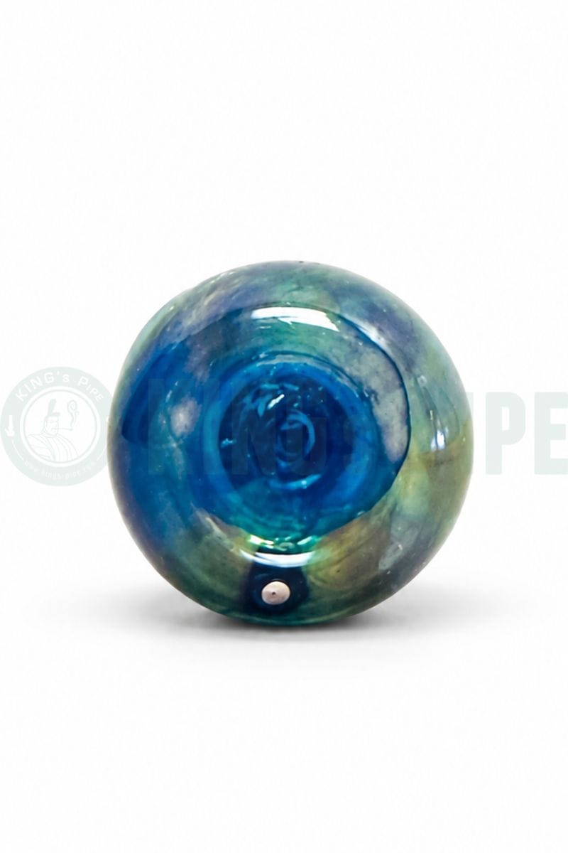 Ocean Twist Glass Chillum